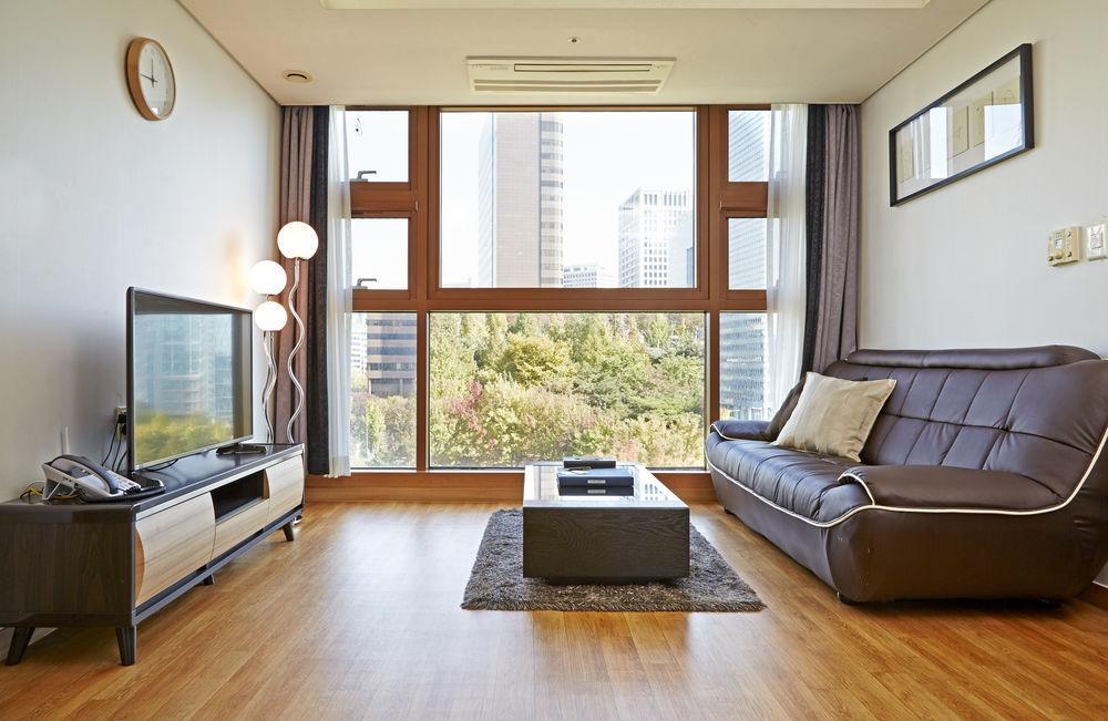 Brown Suites Serviced Residence Seul Exterior foto