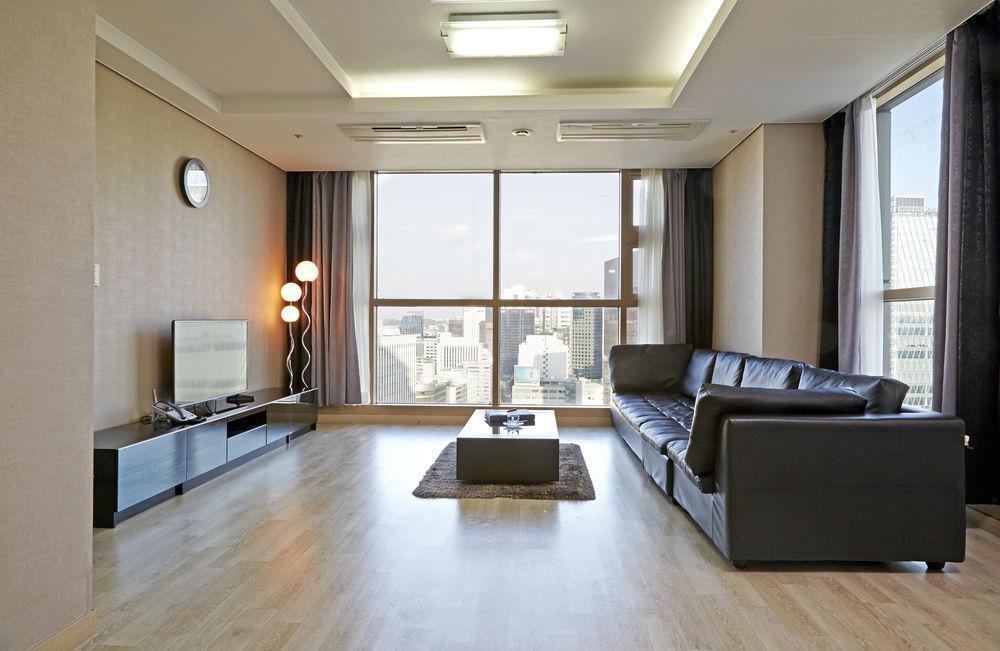 Brown Suites Serviced Residence Seul Exterior foto