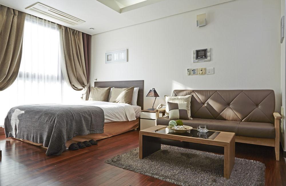 Brown Suites Serviced Residence Seul Exterior foto