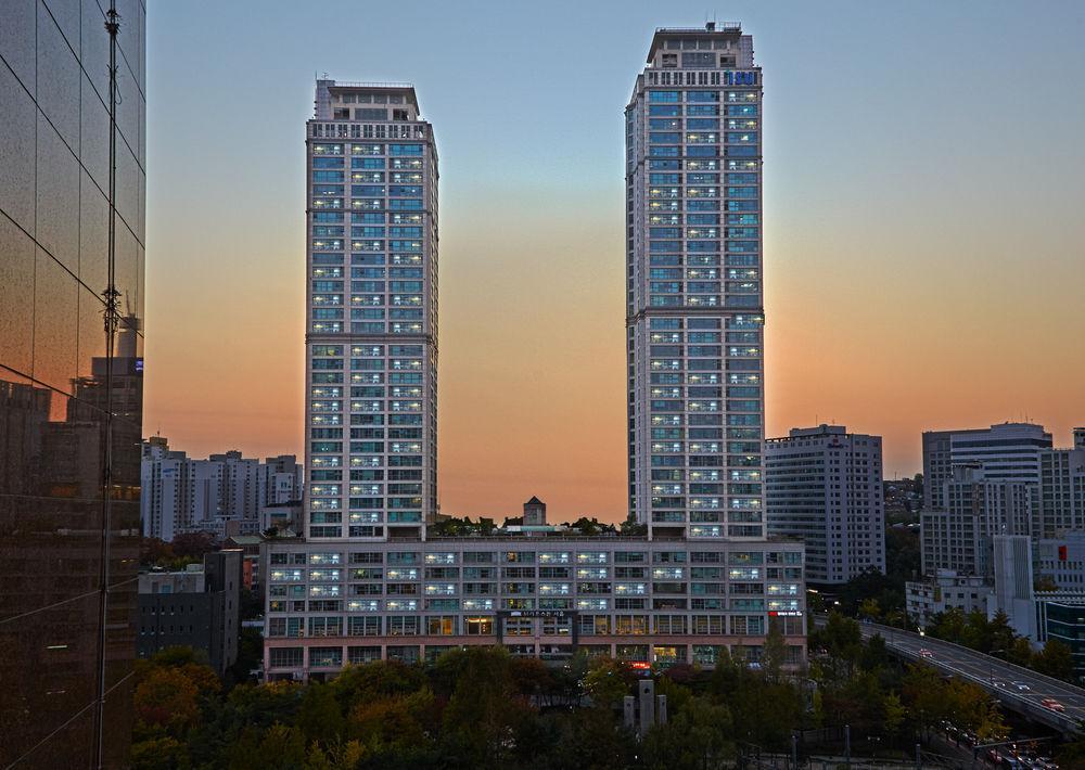 Brown Suites Serviced Residence Seul Exterior foto