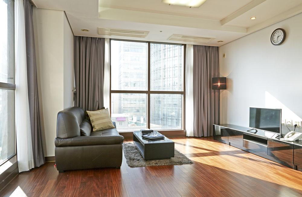 Brown Suites Serviced Residence Seul Exterior foto