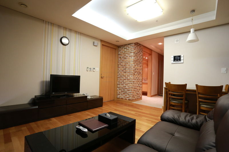 Brown Suites Serviced Residence Seul Exterior foto