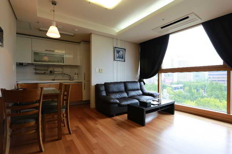 Brown Suites Serviced Residence Seul Exterior foto