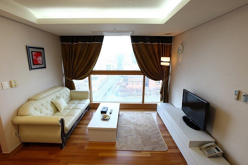 Brown Suites Serviced Residence Seul Exterior foto