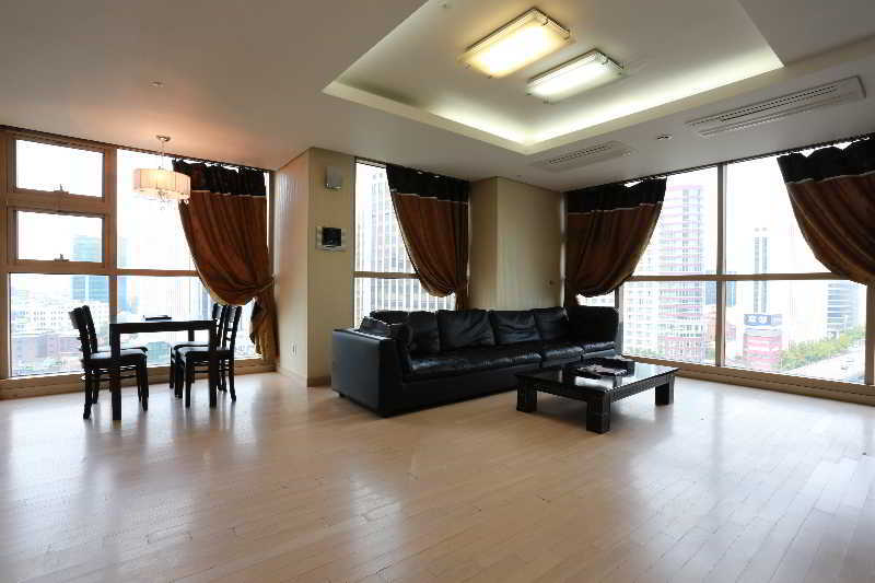 Brown Suites Serviced Residence Seul Exterior foto