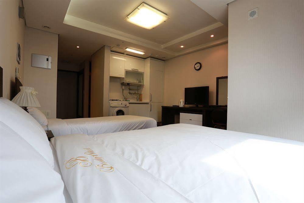 Brown Suites Serviced Residence Seul Exterior foto